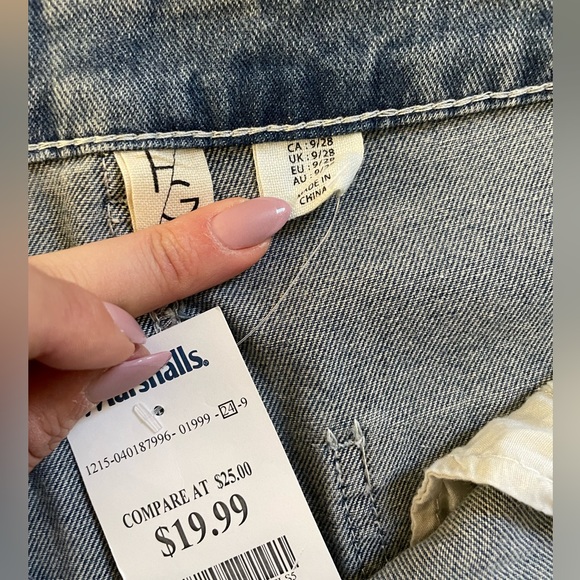 Happily grey denim maxi - Picture 2 of 3